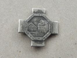 Abzeichen Brosche NOS Schwingfest Schwingen Flawil SG 1935