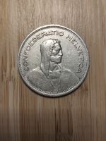 (Abart)5fr.silber 1931 70°verschoben 