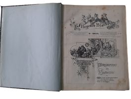 Fliegende Blätter Satirezeitschrift um 1850
