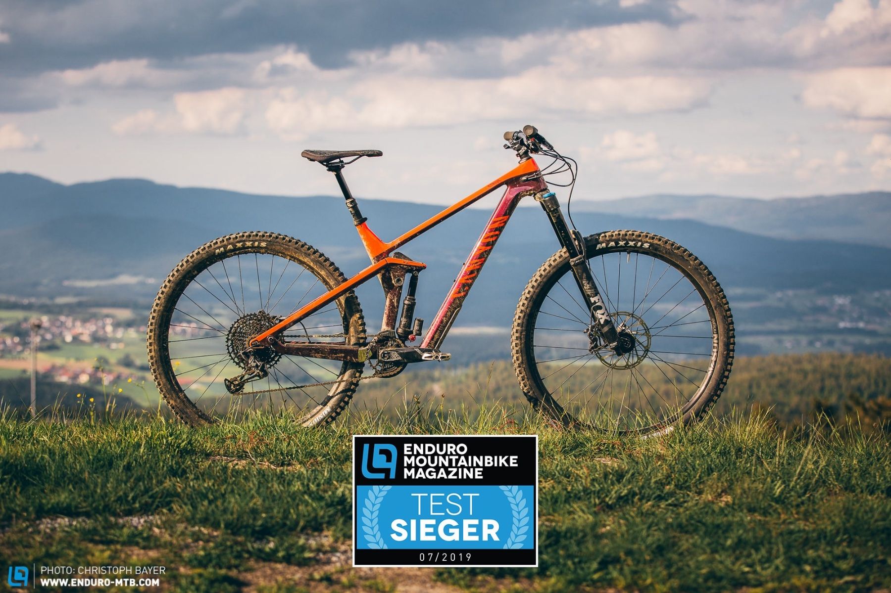 Canyon Biciclette: Mountainbike Canyon Strive CF 5.0 – Usato da Bern venduto da No1e 9