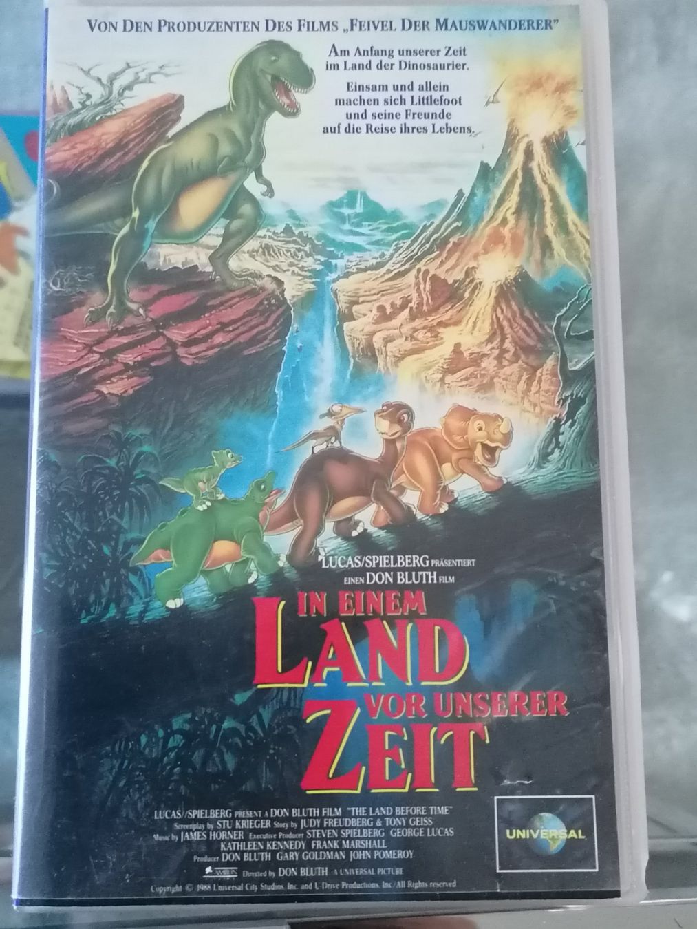 Alle VHS: VHS - in einem Land vor unserer Zeit – Gebraucht aus Basel von vintagecollector