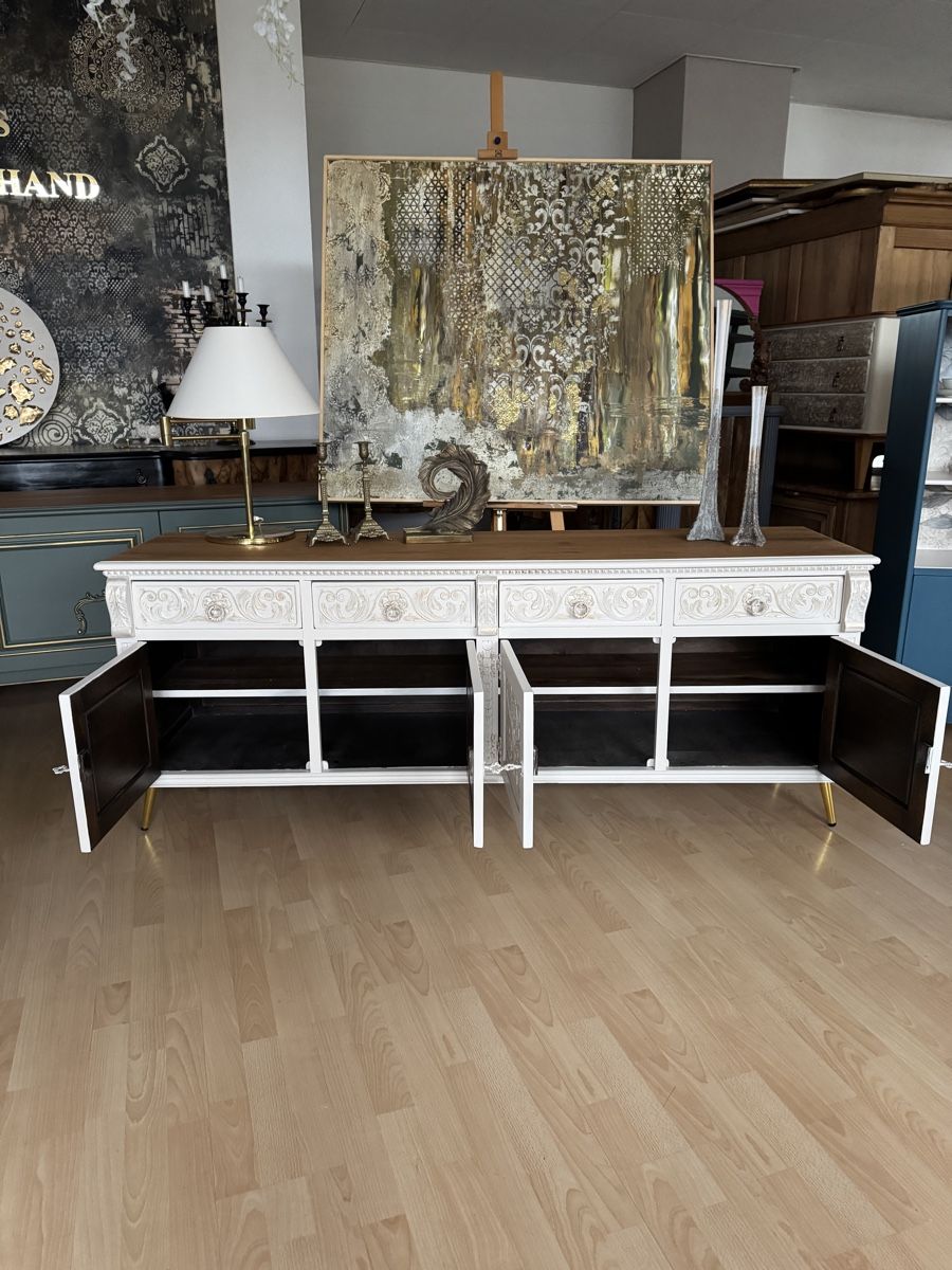 Cassettiere:     Edles Sideboard mit handveredelten Details  – Nuovo (secondo la descrizione) da Sisseln AG venduto da ibr_c5wj 2
