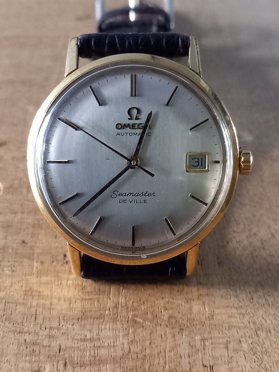 Omega oldtimer anni 60/70 oro giallo 18ct automatico (Gebraucht) in ...