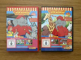 Benjamin Blümchen DVD Set