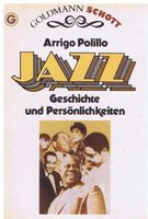 JAZZ - Arrigo Polillo/ Standardwerk Musikgeschichte des Jazz