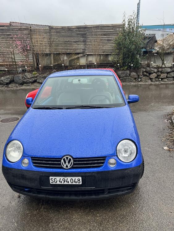 Vw lupo mit Mfk