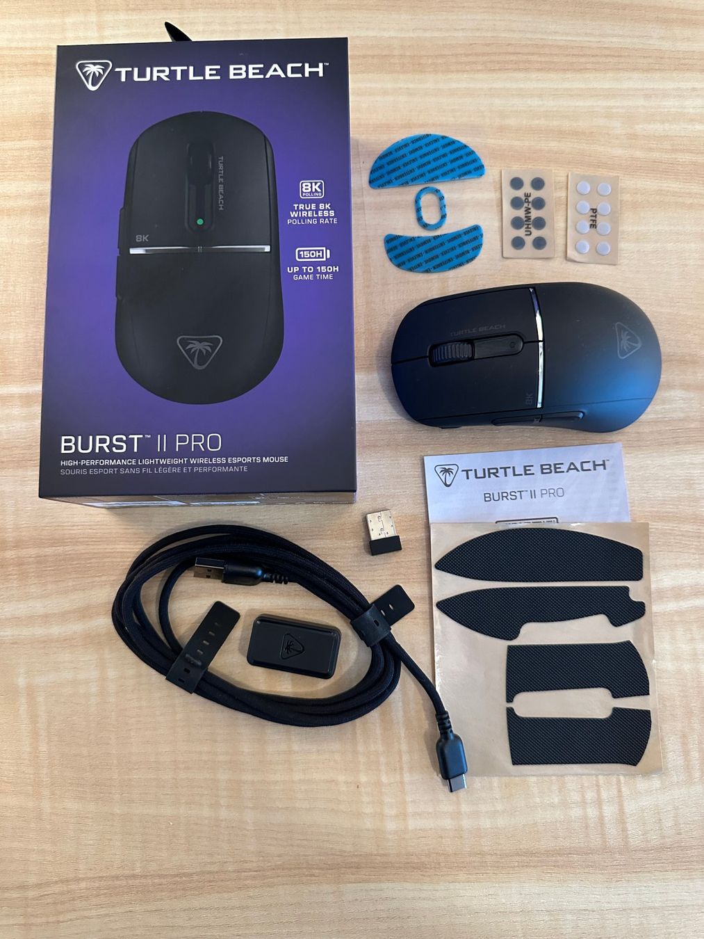Mouse: Turtle Beach Burst II Pro – Nuovo (secondo la descrizione) da Zürich venduto da dkuettel 3