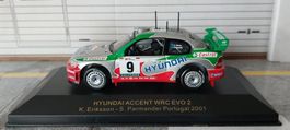 1/43 Hyundai Accent WRC Evo 2 "ixo"