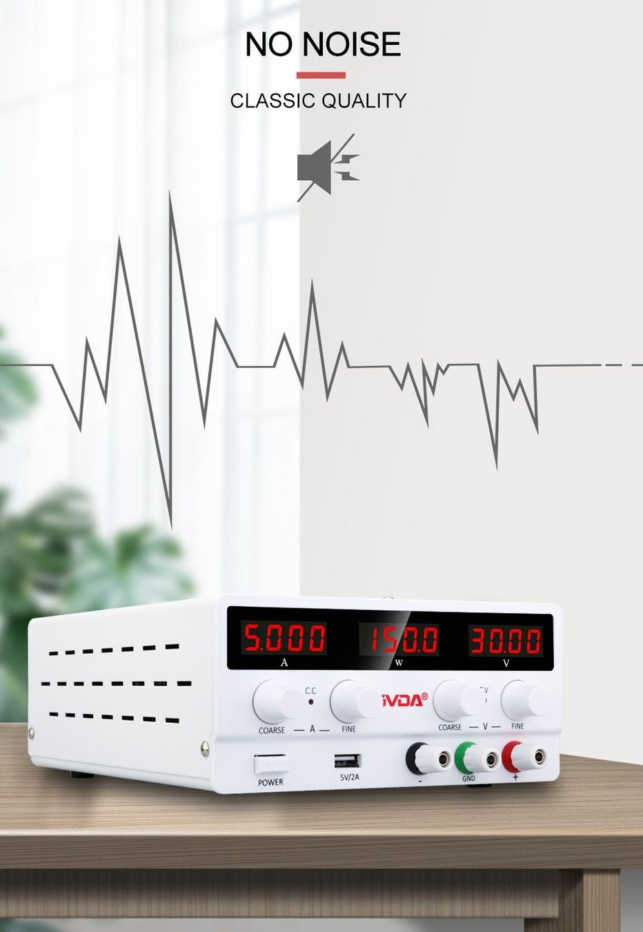 Componenti elettronici: Stabilisator Geregelte Labor Netzteil Einstellbar Schalter – Nuovo e nell'imballaggio originale da Genève venduto da Top-Trend 2