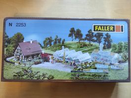 Gärtnereibetrieb, Bausatz von Faller N, Fabrikneu