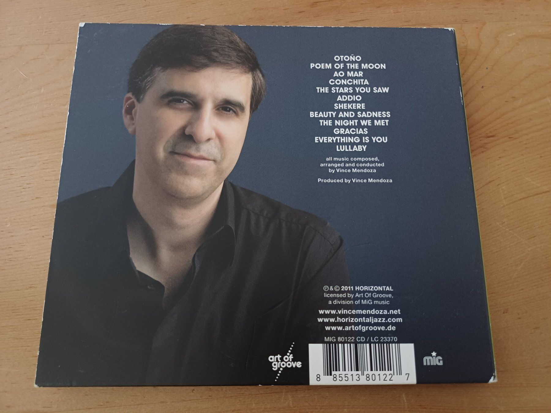 CD: Vince Mendoza: Nights On Earth – Usato da Jona venduto da Rreto71 3