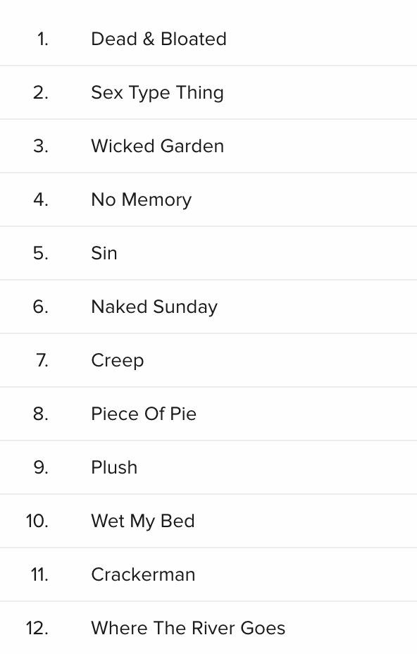 CDs: Stone Temple Pilots - Core (CD) – Gebraucht aus Brunnen von Barfly5 3