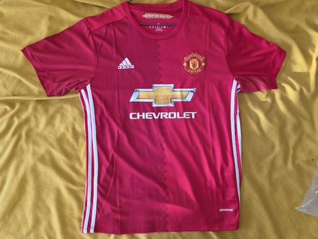 Manchester United Jersey Pogba 6 Adidas size M 2016/2017