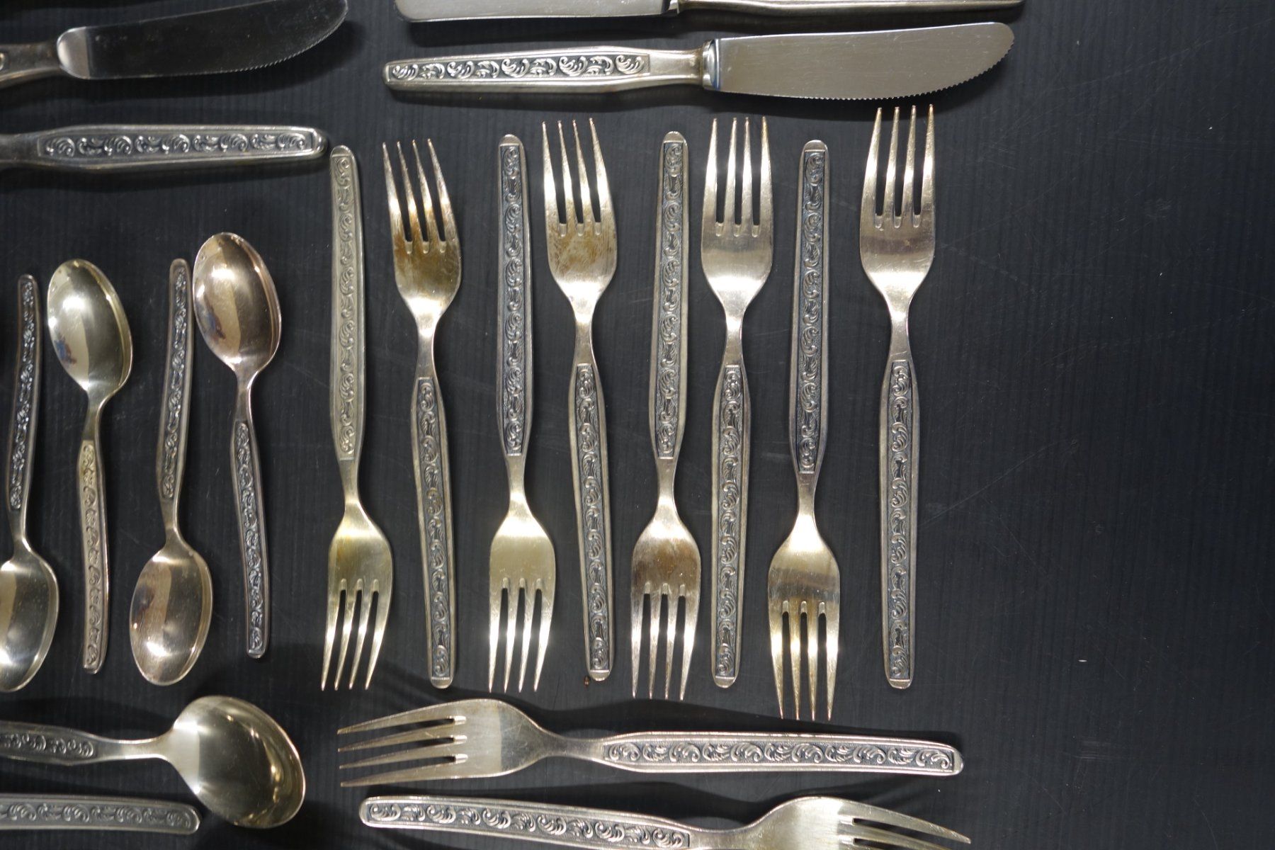 Set di posate: Besteck  A. Pasch & Co. 48-teilig, versilbert – Usato da Basel venduto da bk_brockibasel 2