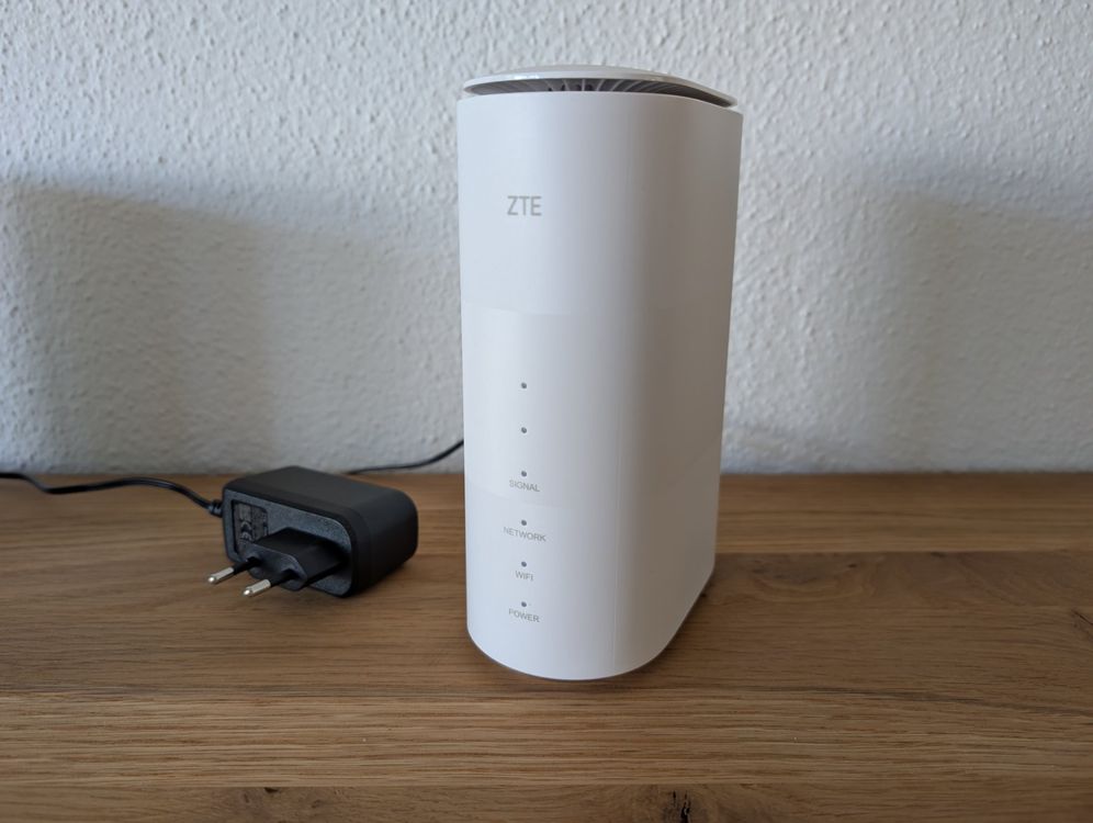 ZTE HyperBox 5G - MC801A 5G Router Hotspot Wifi WLAN 4G CPE | Kaufen ...