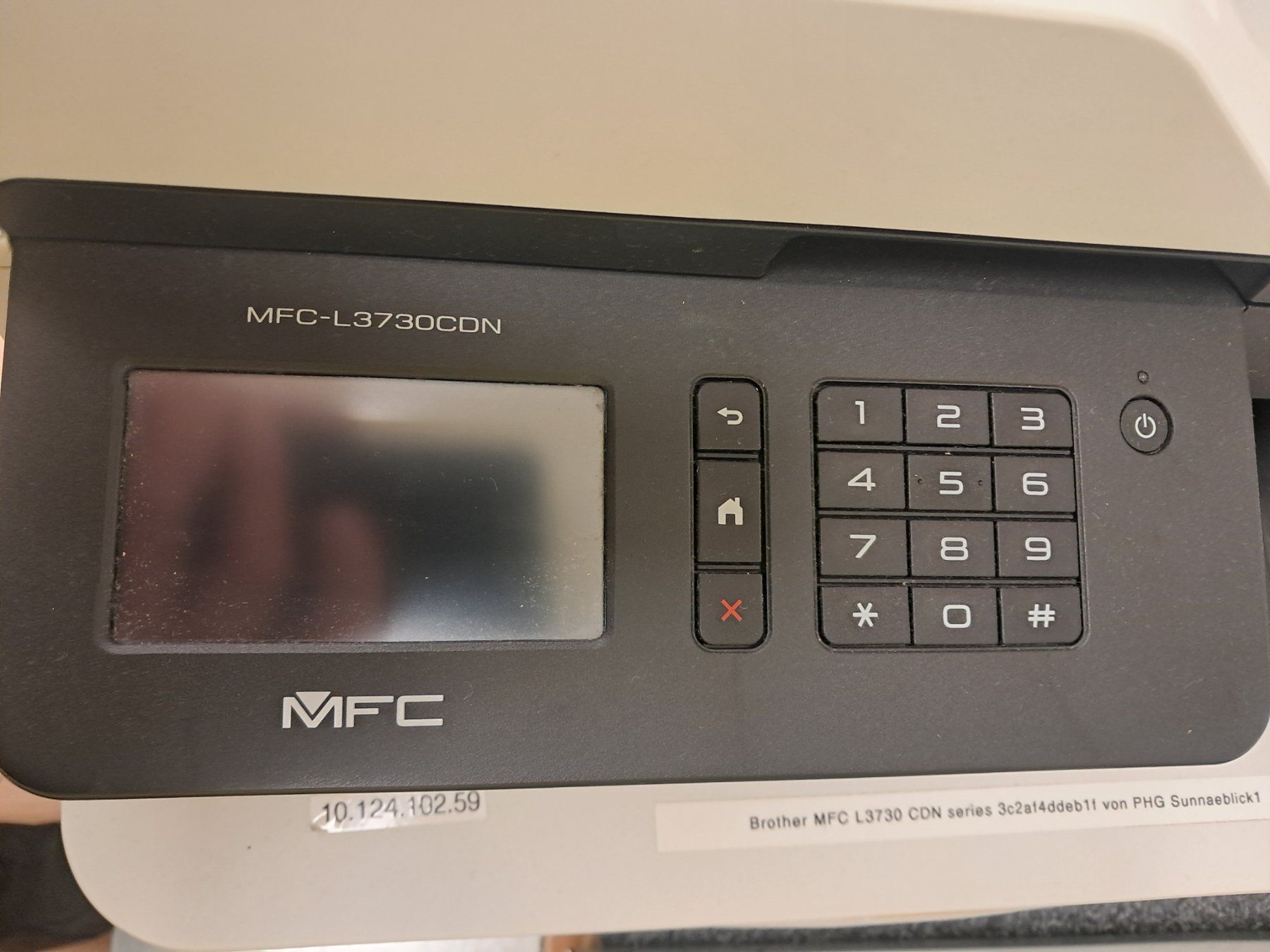 Brother Drucker: Brother Laser Drucker – Gebraucht aus St. Gallen von 13cbo 1