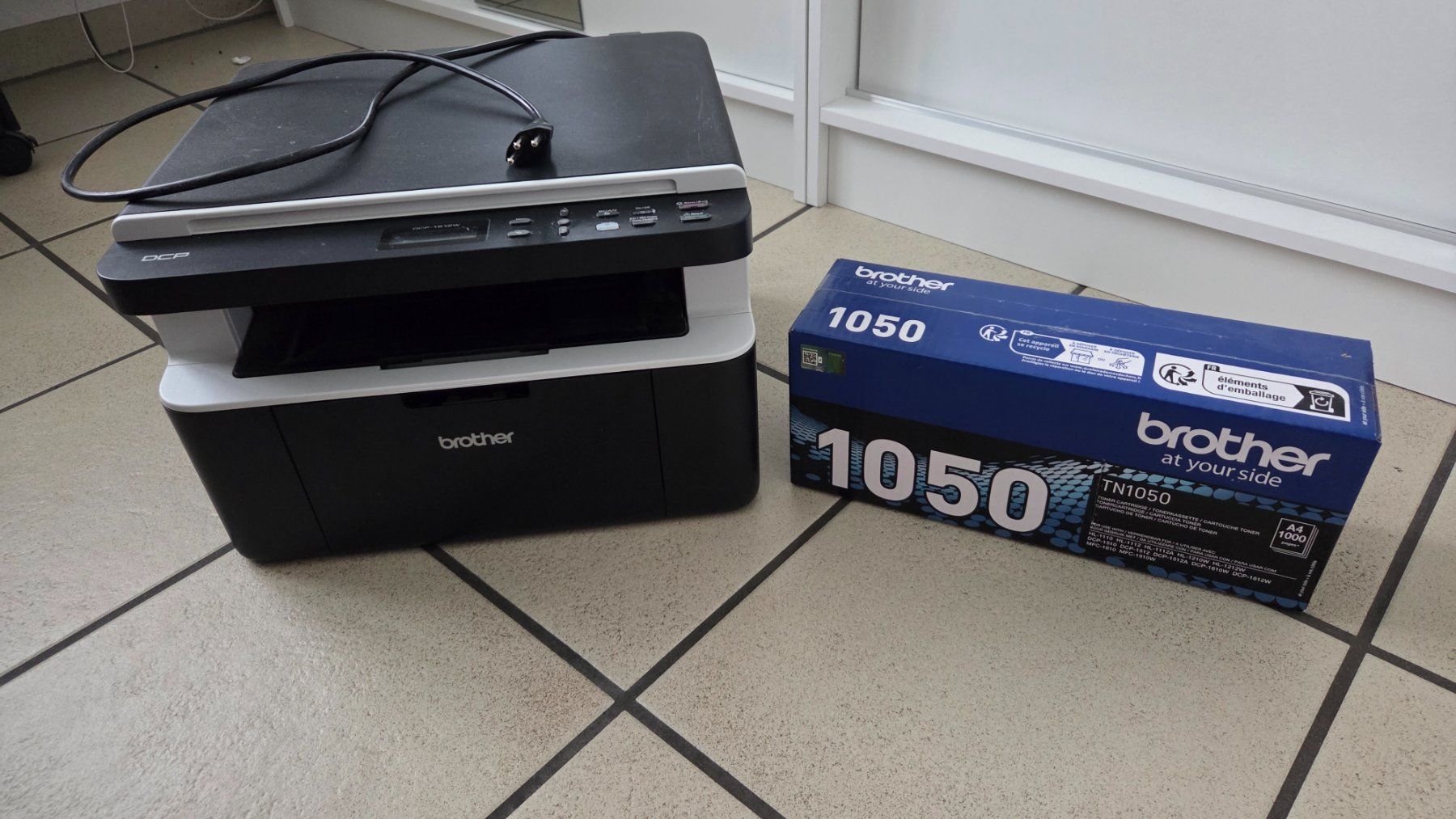 Brother Drucker: Drucker Brother DCP 1612w – Gebraucht aus Gretzenbach von fab_rdq5