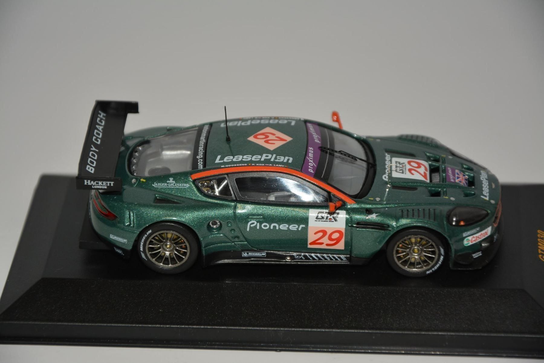 Aston Martin Modellini d'auto: Aston Martin DBR9 #29 2005 , iXO , 1:43 – Nuovo (secondo la descrizione) da Goldach venduto da Feivel9 5