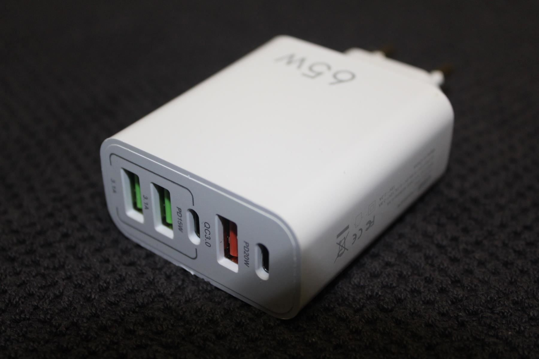 Ladegeräte: 65w Ladegerät PD20W/QC3.0 +PD15W/3.1A Handy natel tablet – Neu (gemäss Beschreibung) aus Kirchdorf AG von Apost008 4