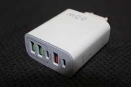 65w Ladegerät PD20W/QC3.0 +PD15W/3.1A Handy natel tablet