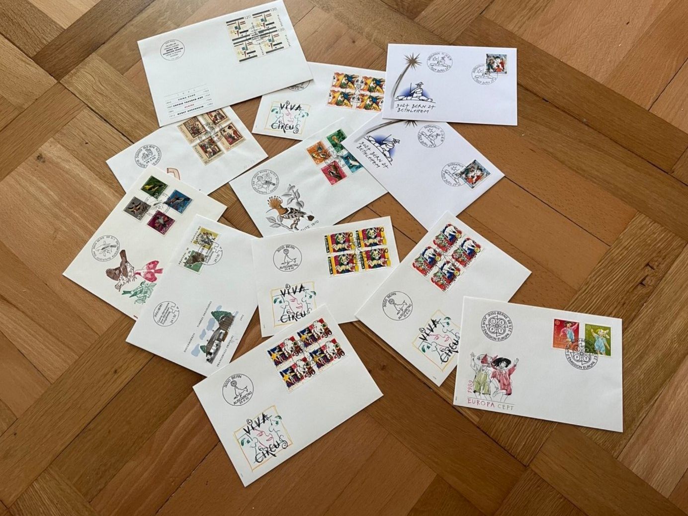 Alle Briefmarken: Briefmarken Schweiz Erstausgabecouverts, varia. – Neu (gemäss Beschreibung) aus Zürich von ep2013