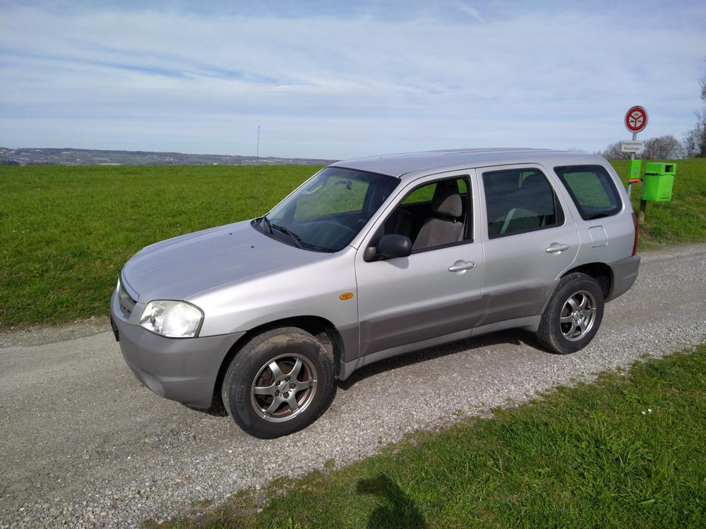 Mazda Tribute 2.0 Allrad für Export oder Bastler