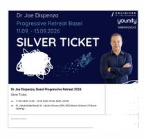 Joe Dispenza Prgressive Retreat Basel
