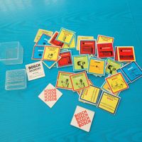 Bosch Memory Spiel, Vintage Rarität, Komplett!