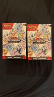 2 Pokémon Booster Bundle Prismatic Evolutions neu