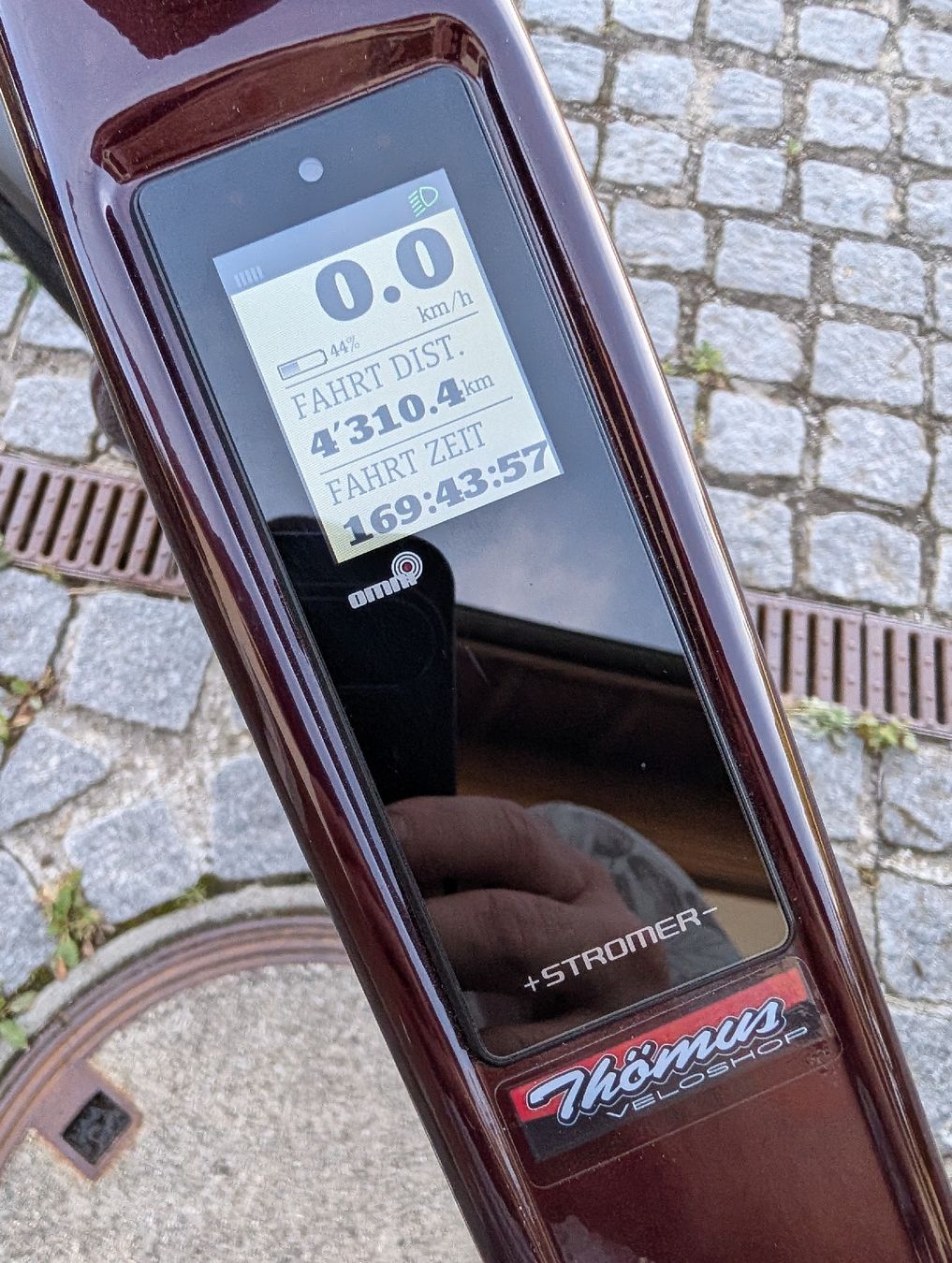 Stromer Biciclette: Stromer ST3 Sport 20" deep rot – Usato da Oberbalm venduto da mario910 5