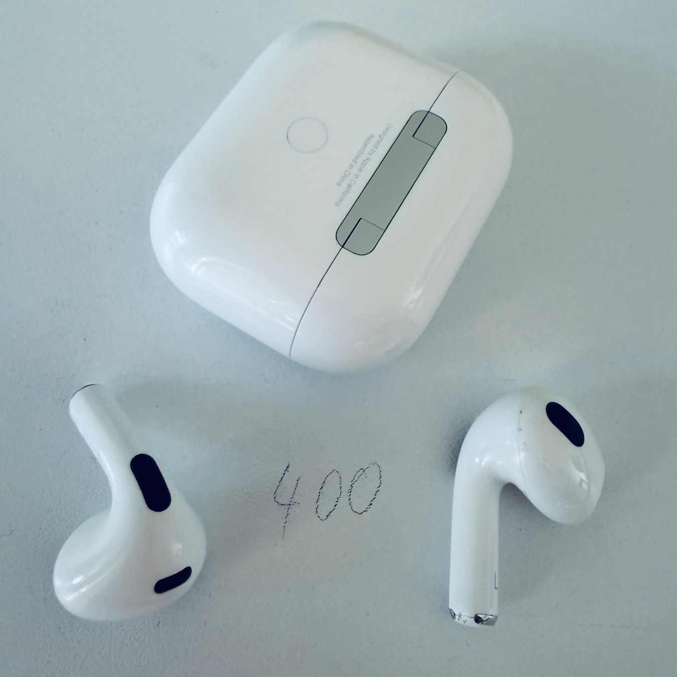 Apple Cuffie: Original Apple AirPods 3 Gen. Kopfhörer mit MagSafe Case – Usato da Basel venduto da MY.AIRPODS.SHOP 7