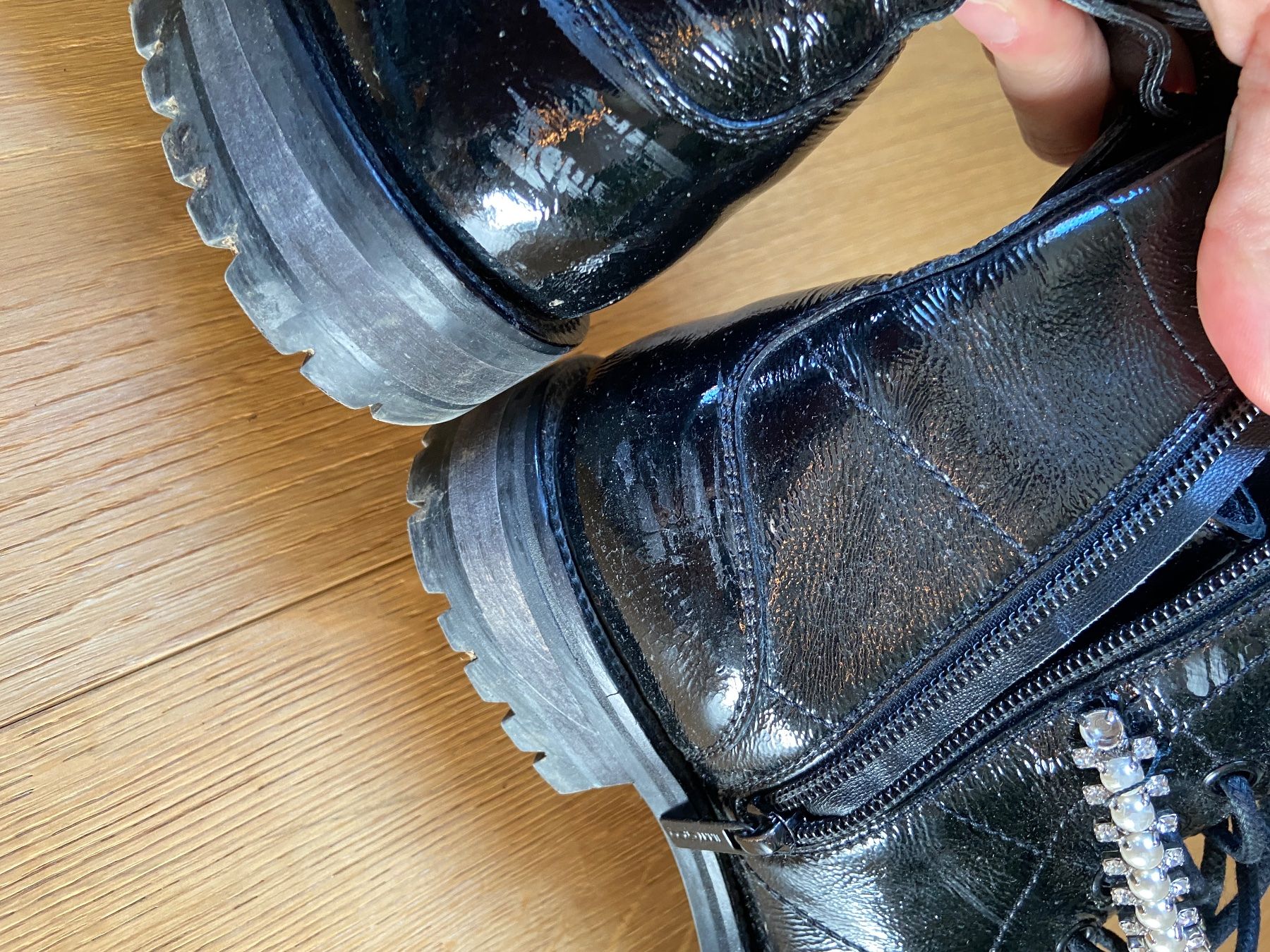 Jimmy Choo Scarpe da donna: Chaussures Jimmy Choo – Usato da Cully venduto da FranVey 3