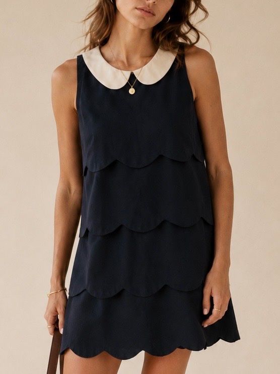 Sandro Vestiti: Sandro Ruffle Dress - Gr. S – Usato da Illnau venduto da Monkky