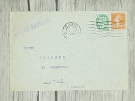 CL14 Enveloppe + Timbre France 1929