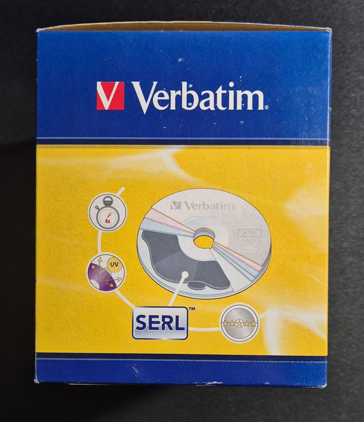 Tutti i DVDs: DVD+RW Verbatim 4x - Neuf - 10 pièces - Réinscriptible – Usato da Neyruz FR venduto da RetroLab_ 2