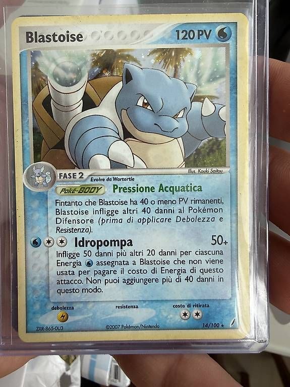Carte collezionabili: Blastoise  EX Crystal Guardians ITA – Usato da Bäretswil venduto da Sal_80