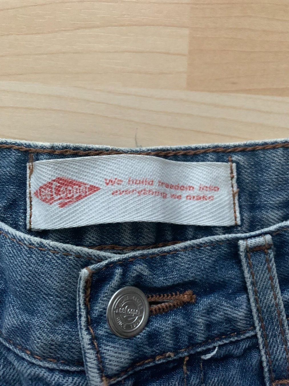 Lee Jeans: Lee Cooper Jeans Blau W31/L32, Ripped – Usato da Landquart venduto da interesse63 1