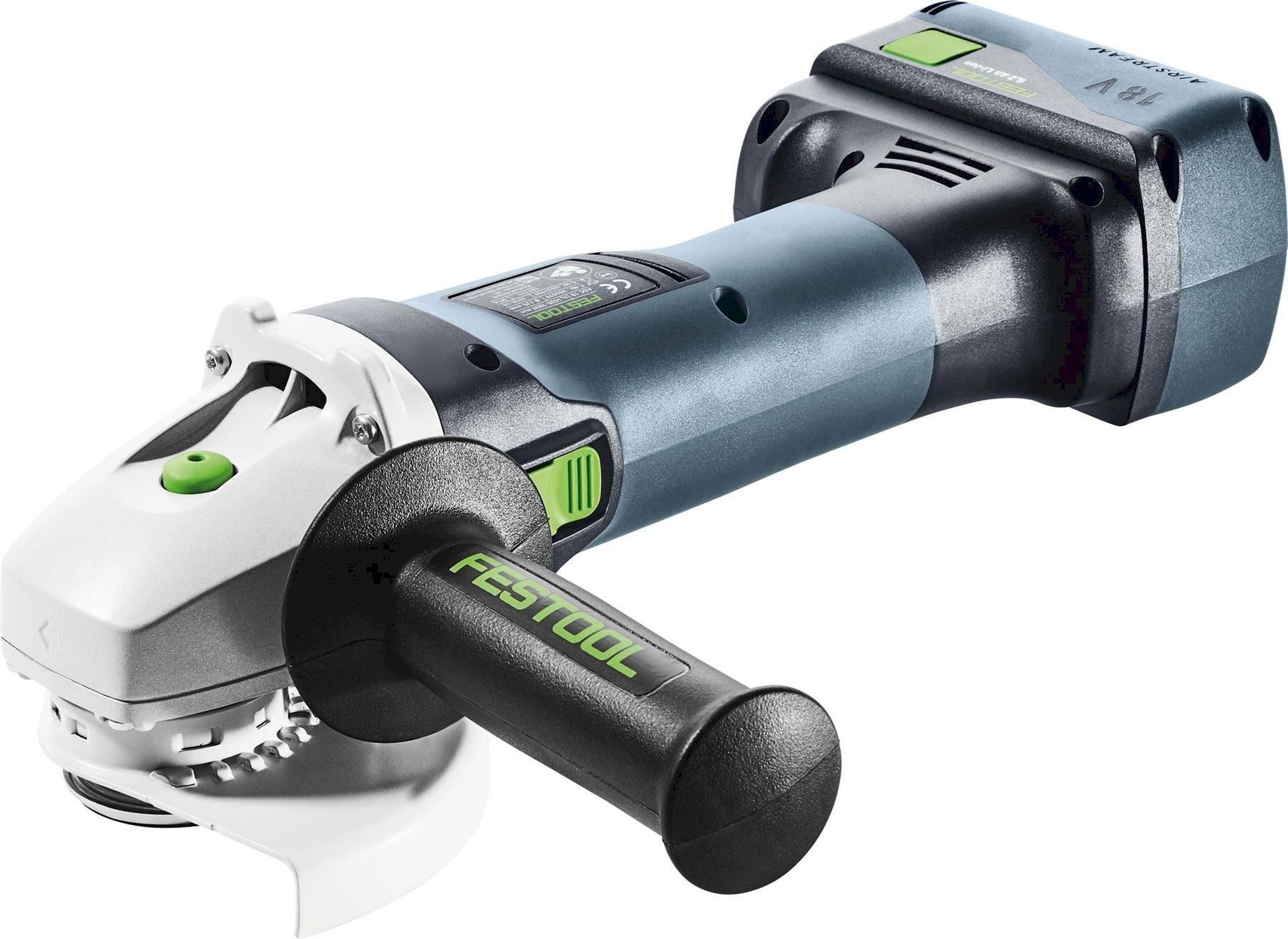 Festool Tutti gli attrezzi: Festool AGC 18-125 5,2 EBI-Plus – Nuovo e nell'imballaggio originale da Bottighofen venduto da zaap 1