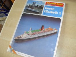 Modellbaubogen: «Queen Elizabeth 2»