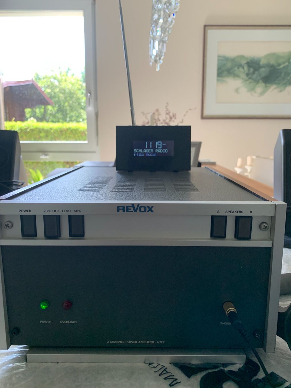 Revox Amplificatori: REVOX-Power Amplifier A 722 – Usato da strengelbach venduto da anjlein 1