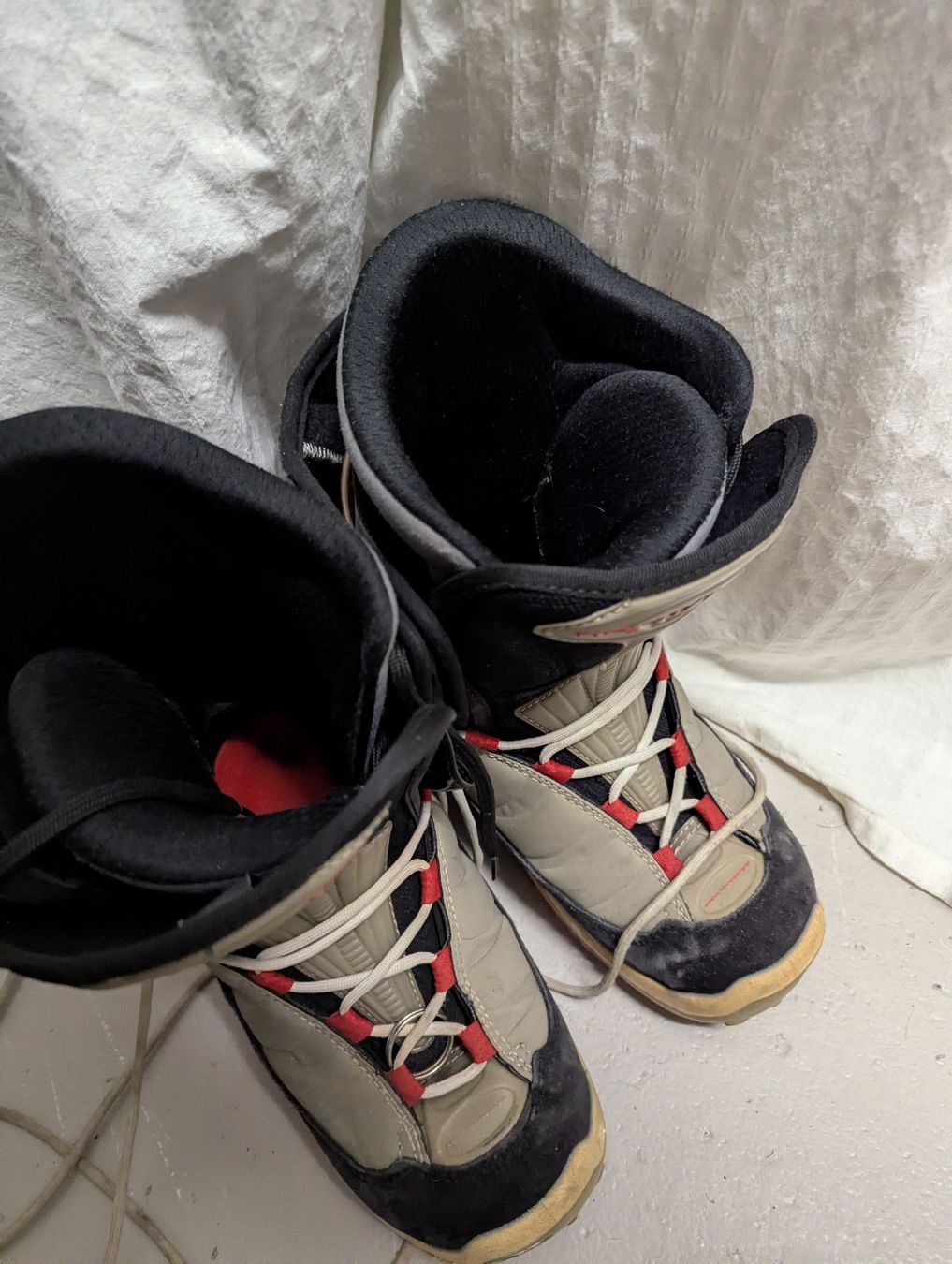 Board: Celsius Snowboard mit Bindung und Snowboardschuhen – Usato da Steinhausen venduto da adriana.s.92 2
