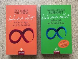 Bücherpaket - 2x Taschenbuch der Reihe "Liebe dich selbst"