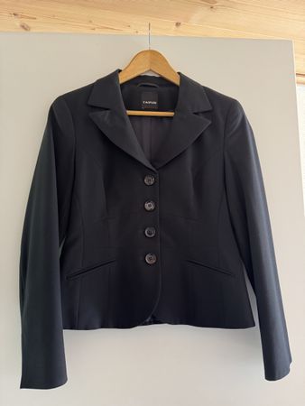 Blazer, elegant, dunkelblau Gr. 36 der Marke Taifun