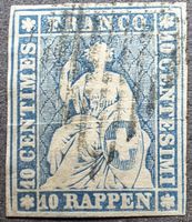 Strubel 23F mit Klein Attest Kat. 1300.-