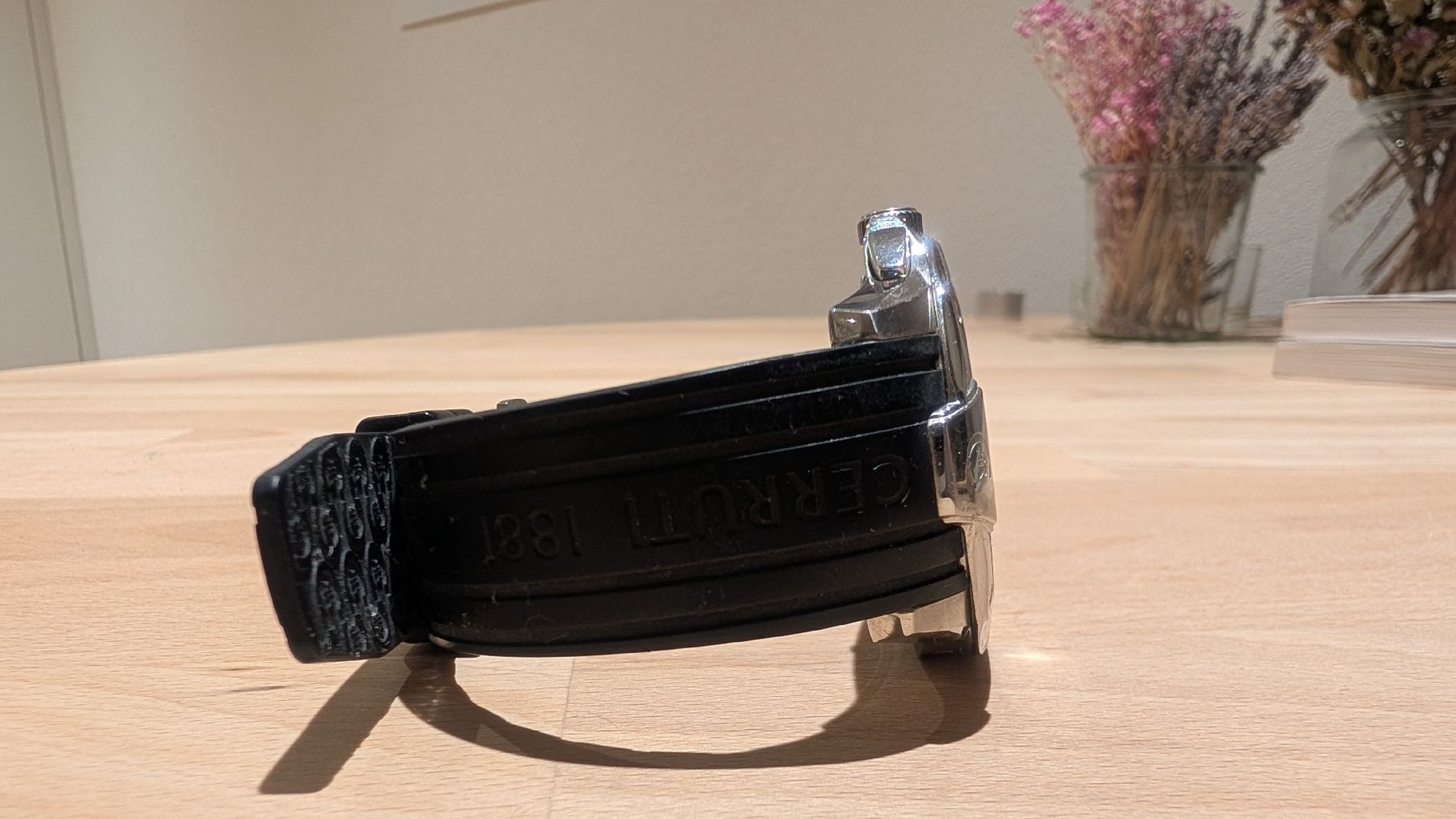 Cerruti Uhren: Cerruti 1881Uhr - Armbanduhr – Gebraucht aus Wangen SZ von jarheit 3