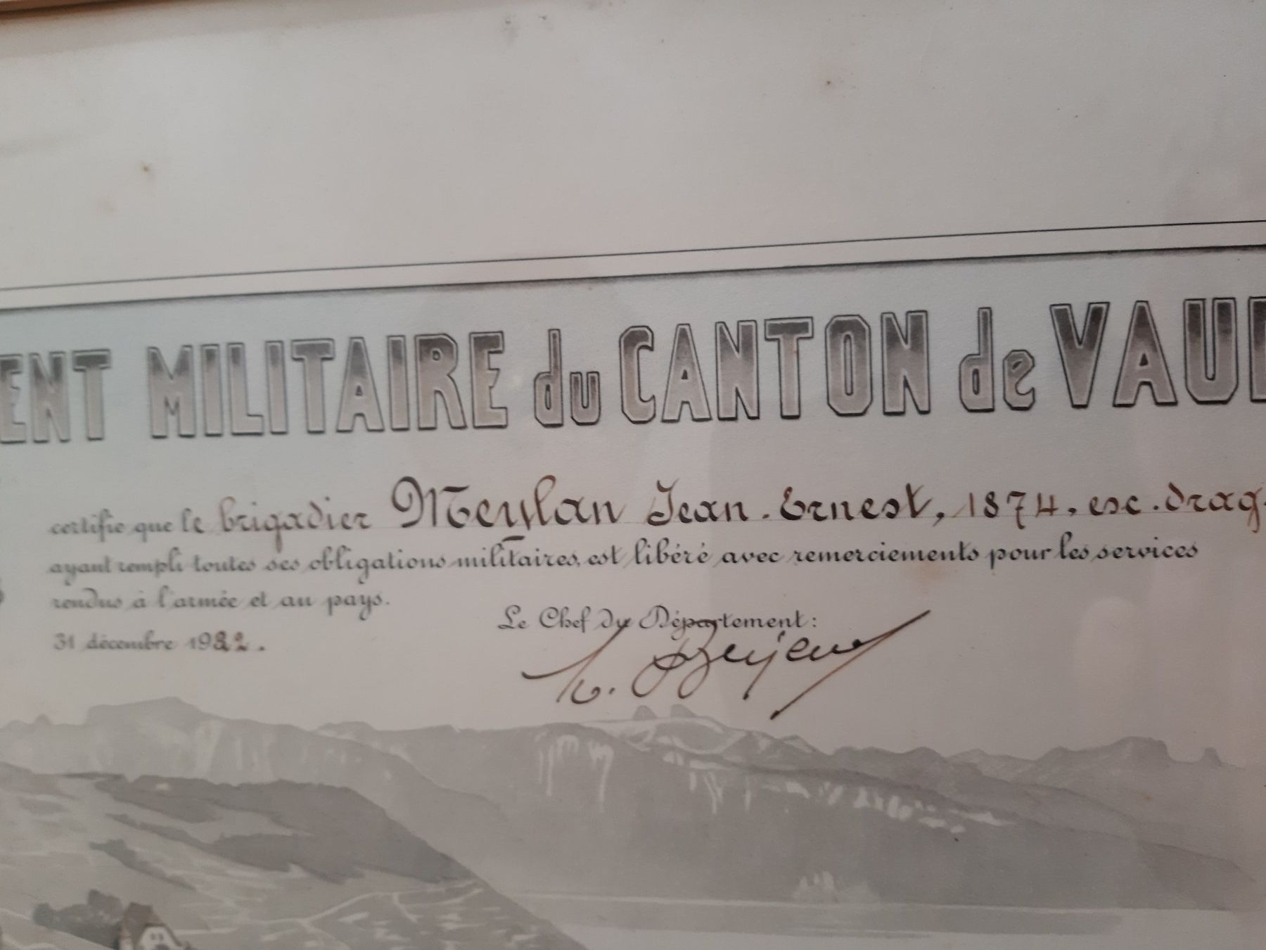 Stiche: Tableau – Gebraucht aus Aigle von Calcicole 1