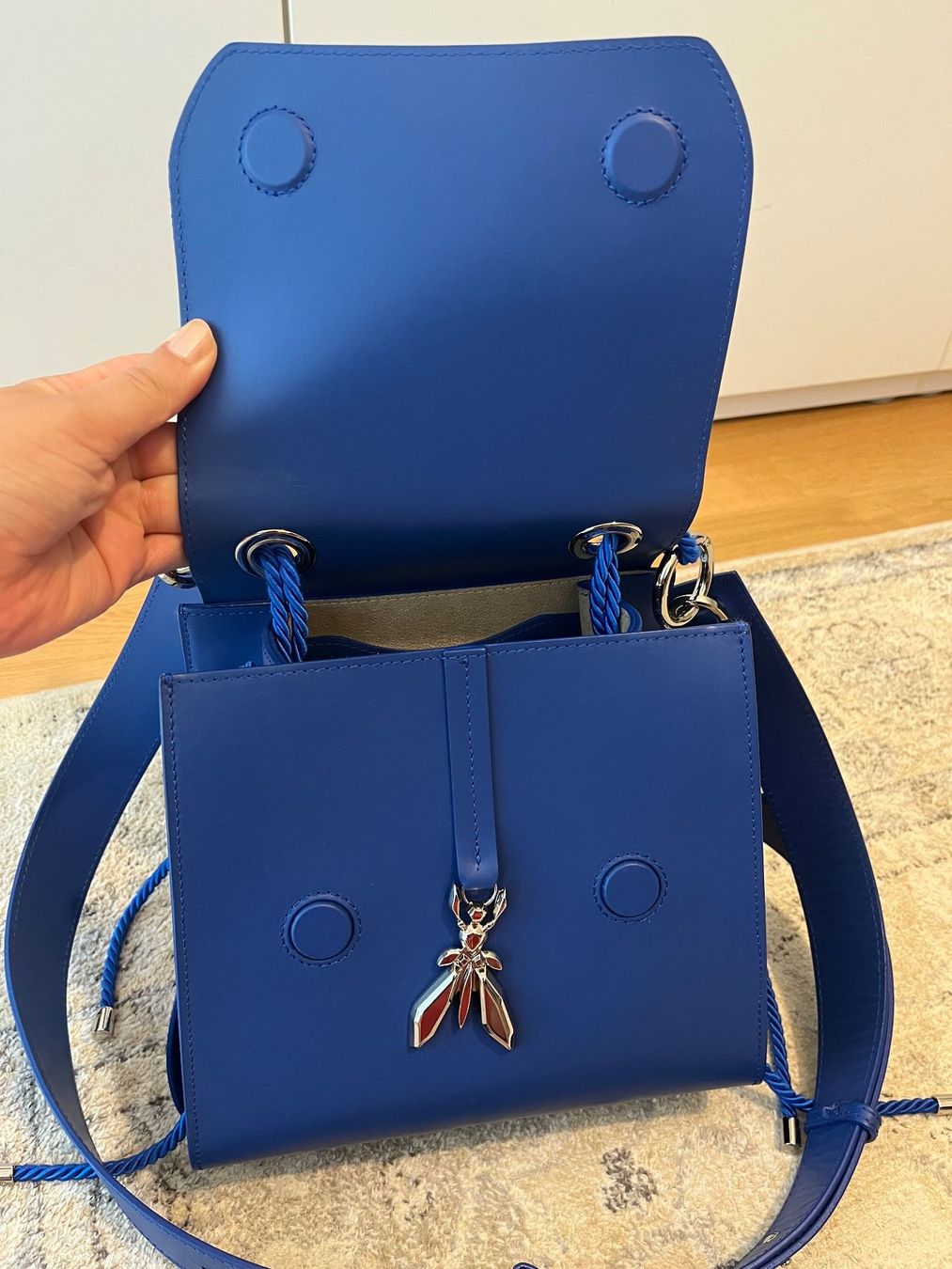 Patrizia Pepe Borse da donna: Patrizia Pepe Handtasche – Nuovo (secondo la descrizione) da Au ZH venduto da idistrate 1