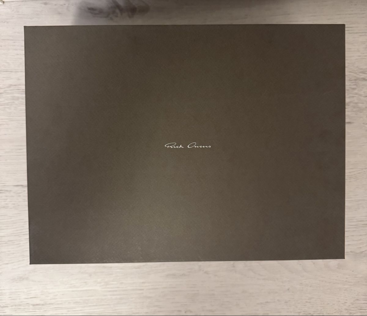 Rick Owens Scarpe da uomo: Rick Owens Jumbo Sneakers – Nuovo e nell'imballaggio originale da Würenlos venduto da sain11 5