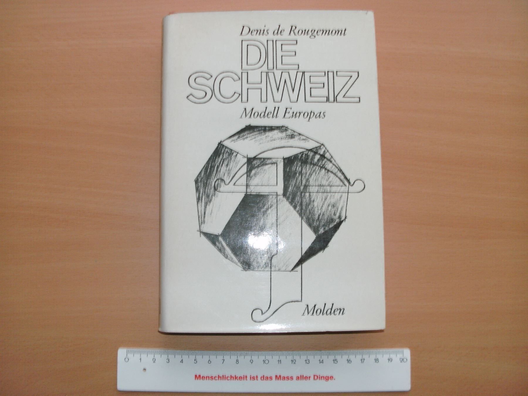 Libri: Die Schweiz, Modell Europas – Usato da Grenchen venduto da Kogi7