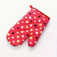 Küchenhandschuh / Backofenhandschuh rot